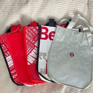 Assortment Lululemon Bags